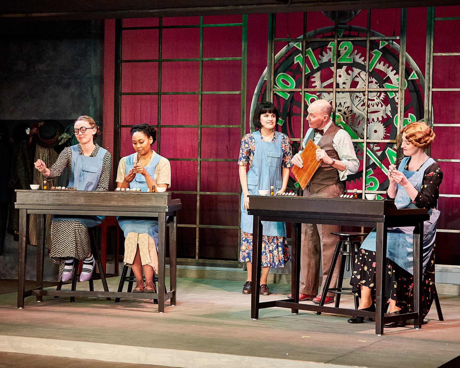 These Shining Lives - Ross Valley Players