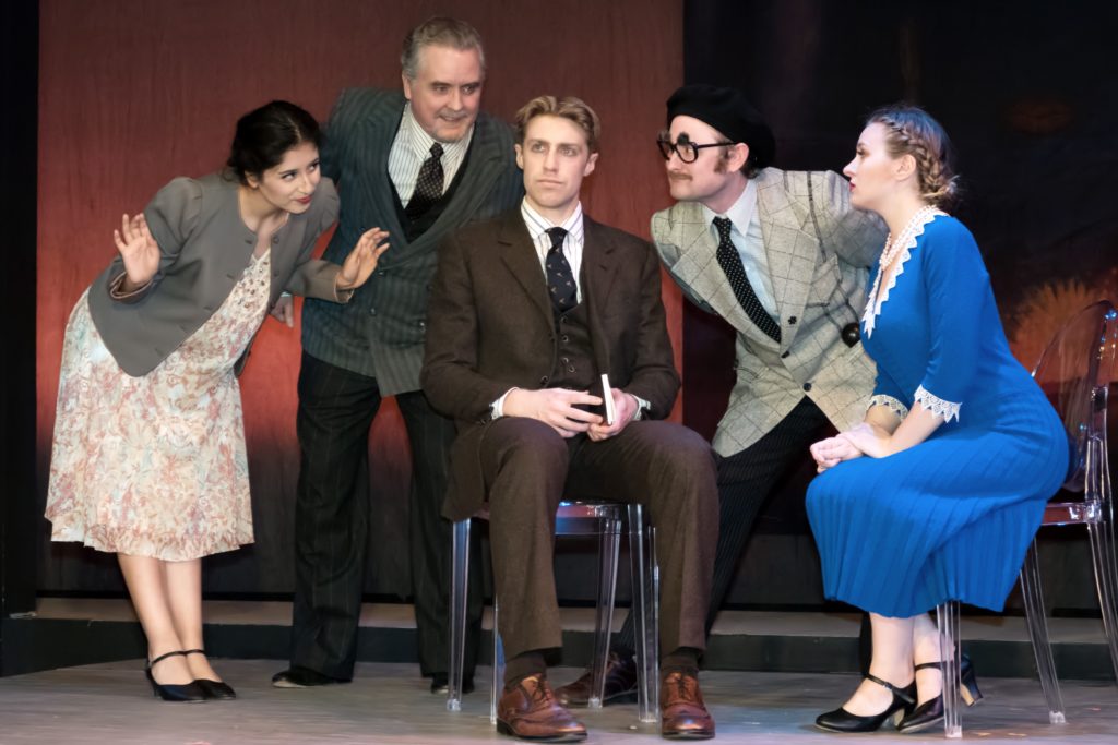 Ronald R. Talbot Scott and Zelda The Beautiful Fools – Ross Valley Players
